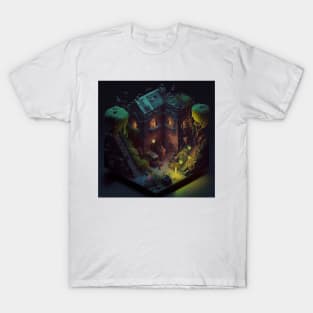 My small worlds : haunted house T-Shirt